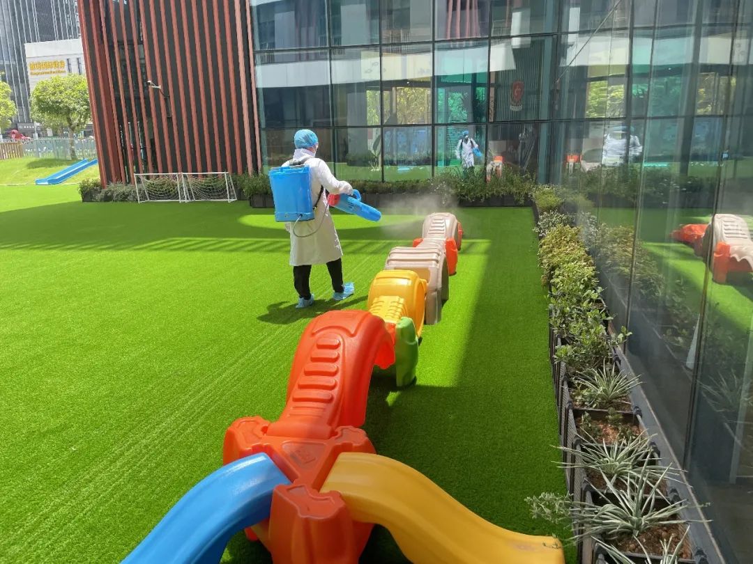 <b>认真消杀，实战演练，雅歌幼儿园迎开学</b>