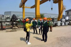 仲博集团匠心打造景观雕塑型生产基地