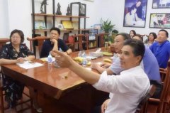 舟山市民政局李局长及相关领导至仲博招标考察