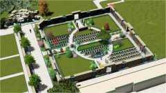 上海殡葬服务中心莅临仲博开展老墓区改造探讨