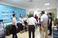 南京市殡葬行业领导莅临仲博集团，参观并指导