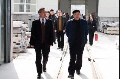 上元会｜上海市殡葬服务中心领导参观浙江仲博