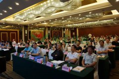 2018江苏省殡协公墓年会上仲博生态葬成焦点