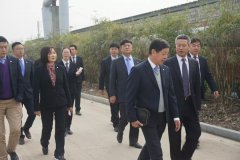 福寿园国际集团干部赴仲博交流精细化管理经验