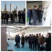 湖州市殡葬协会会员单位各级领导莅临仲博参观