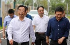 南浔区委书记夏坚定赴旧馆镇调研时走访仲博