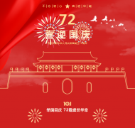 不忘初心，喜迎华诞！