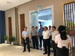 参观考察促交流，同心共融谋发展！