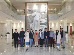 两地领导三月莅临仲博集团参观考察