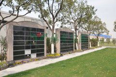 上海殡葬服务中心众爱苑壁葬群：让爱在心间永存