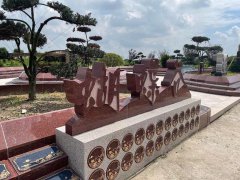 诗意栖息地：蝴蝶谷生态景观葬区