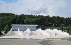 一面墙，一道景：九龙照壁浮雕景墙的诗画之美